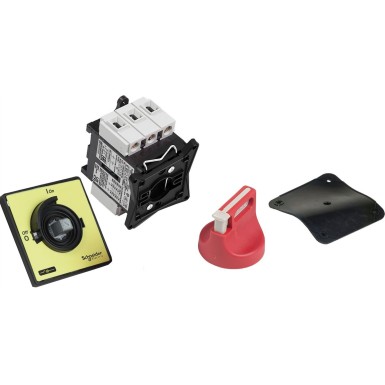 VCF01 - Schneider Electric - TeSys VCF - switch-disconnector - 3P - 690V 20A - padlockable red handle