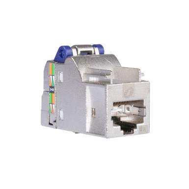 VDIB1772XB01 - Schneider Electric - Actassi S-One Connector RJ45 Shielded Cat 6<sub>A</sub> bag of 1