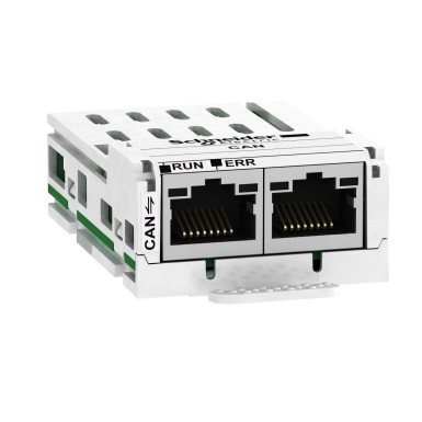VW3A3608 - Schneider Electric - Altivar - communication card - CANopen 2xRJ45 option - for ATV32/Lexium 32