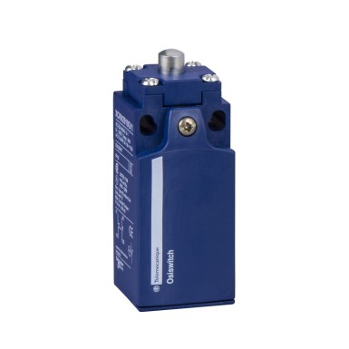 XCKN2110P20 - Telemecanique - Limit switch, Limit switches XC Standard, XCKN, metal end plunger, 1NC+1 NO, snap, M20