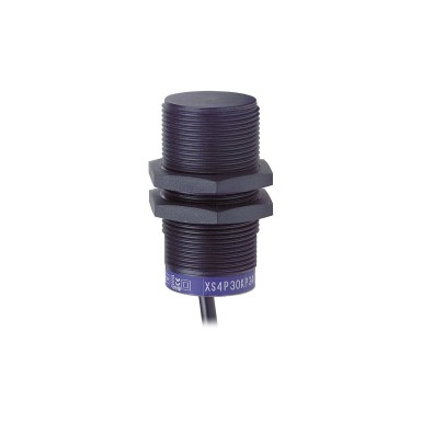 XS4P30MA230 - Telemecanique - Inductive proximity sensors XS, inductive sensor XS4 M30, L62mm, PPS, Sn15mm, 24...240VAC/DC, cable 2 m