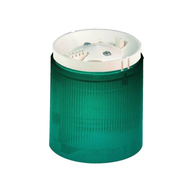 XVDC33 - Schneider Electric - illuminated unit - steady light - green - 250 V max