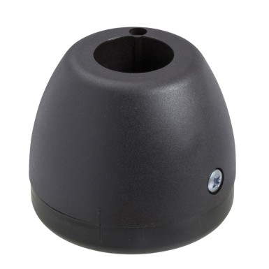 XVEC21P - Schneider Electric - base plus cover for column XVE black IP 54