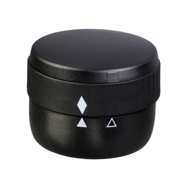 XVPC21 - Schneider Electric - base plus cover for XVP column black IP 65