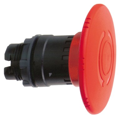ZB5AS864 - Schneider Electric - Emergency stop head, Harmony XB5, switching off, plastic, red mushroom 60mm, 22mm, trigger latching turn to release