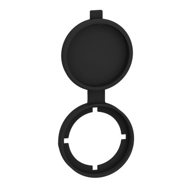 ZBSP1 - Schneider Electric - Harmony XB5 - flexible black protection - for USB or RJ45 sockets - IP65/IP67