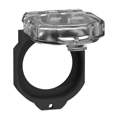 ZBSP2 - Schneider Electric - Harmony XB5 - flexible transparent protection - for USB/RJ45 sockets - IP65/IP67