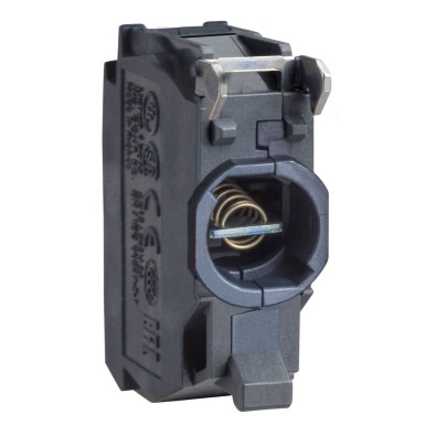 ZBV6 - Schneider Electric - Light block for head 22mm, Harmony XB4, for BA9s bulb, It 250V, screw clamp terminal