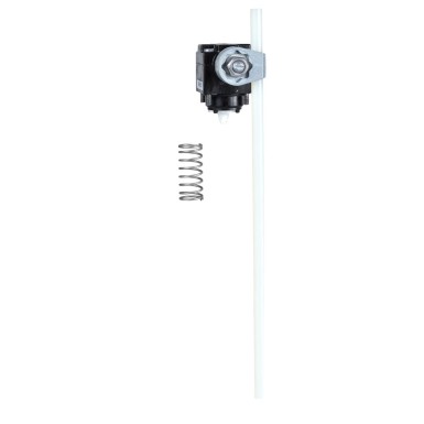 ZCKD59 - Schneider Electric - Limit switch head, Limit switches XC Standard, ZCKD, thermoplastic round rod lever 6 mm L = 200 mm