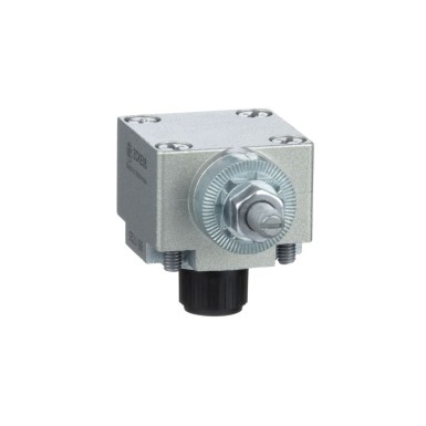 ZCKE05 - Telemecanique - Limit switch head, Limit switches XC Standard, ZCKE, without lever left and right actuation