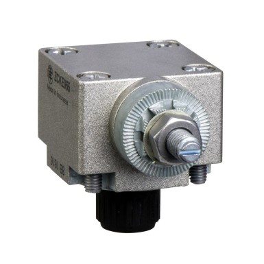 ZCKE055 - Telemecanique - Limit switch head, Limit switches XC Standard, ZCKE, without lever left and right actuation, +120 °C