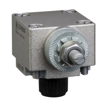 ZCKE056 - Telemecanique - Limit switch head, Limit switches XC Standard, ZCKE, without lever left and right actuation, -40 °C