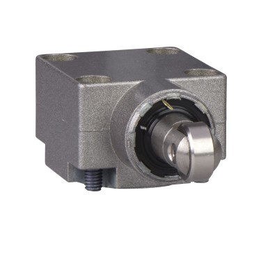 ZCKE65 - Telemecanique - Limit switch head, Limit switches XC Standard, ZCKE, metal side plunger with vertical roller