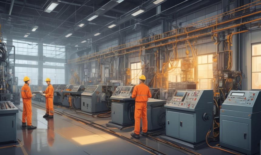 Safety When Working with Industrial Electrical Equipment 