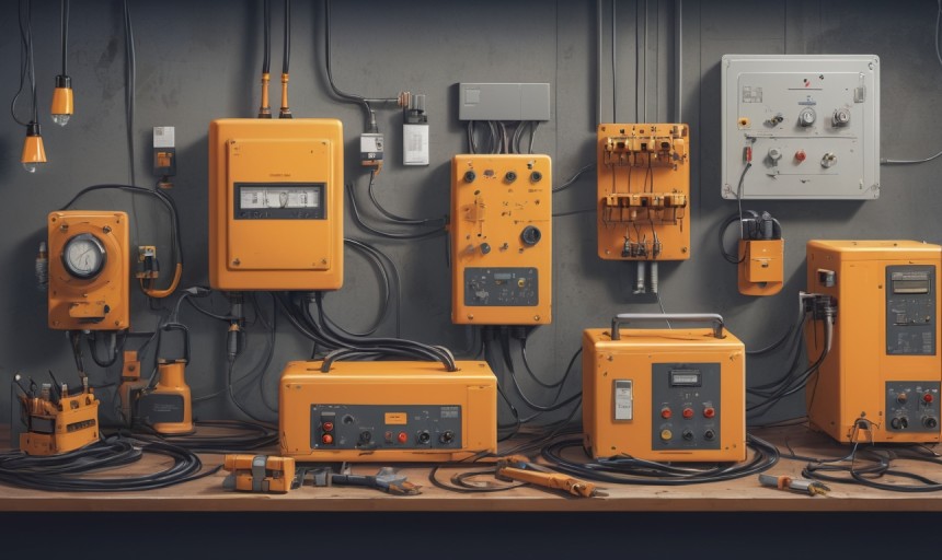 Overview of Novelties in the Field of Industrial Electrical Installation