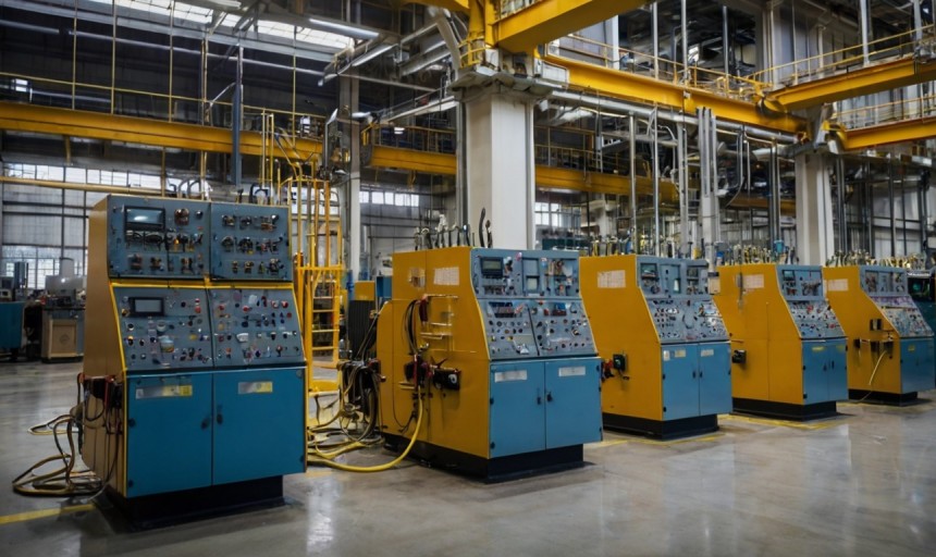 Features of the Selection of Industrial Circuit Breakers for High-Voltage Systems 