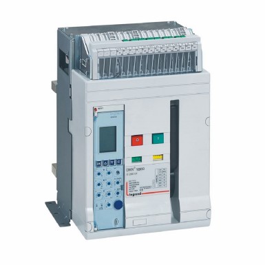 028001 - Air circuit breaker DMX³ 1600 lcu 42 kA - fixed version - 3P - 800 A - Legrand - Air circuit breaker DMX³ 1600 lcu 42 kA - fixed version - 3P - 800 A - Legrand - 0