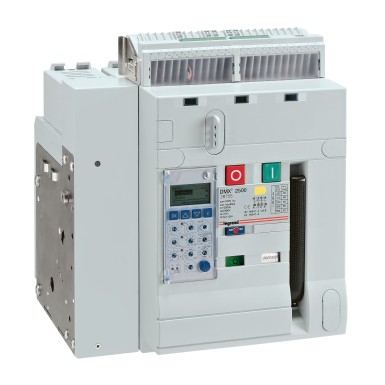 028621 - Air circuit breaker DMX³ 2500 lcu 50 kA - fixed version - 3P - 800 A - Legrand - Air circuit breaker DMX³ 2500 lcu 50 kA - fixed version - 3P - 800 A - Legrand - 0