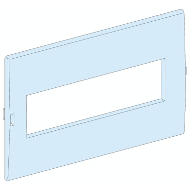 10200 - Front plate 12 modules for Kaedra - Schneider Electric - Front plate 12 modules for Kaedra - Schneider Electric - 0