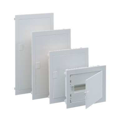 10935 - Pragma flush enclosure IP40 1x12 modules 63 A plain reversible door - Schneider Electric - Pragma flush enclosure IP40 1x12 modules 63 A plain reversible door - Schneider Electric - 0