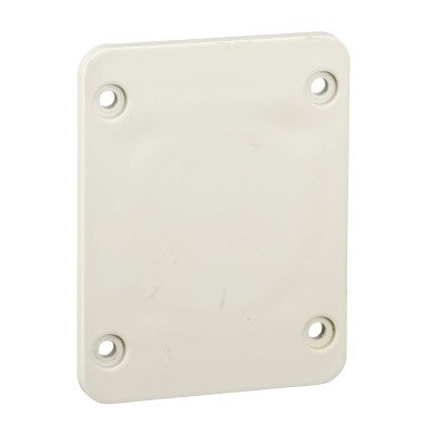 13135 - Kaedra - plate 65 x 85 mm for sockets 50 x 50 mm - Schneider Electric - Kaedra - plate 65 x 85 mm for sockets 50 x 50 mm - Schneider Electric - 0