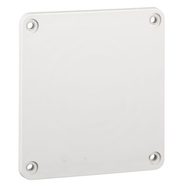 13137 - Kaedra - plate 90 x 100 mm for sockets 65 x 65 and 75 x 75 mm - Schneider Electric - Kaedra - plate 90 x 100 mm for sockets 65 x 65 and 75 x 75 mm - Schneider Electric - 0