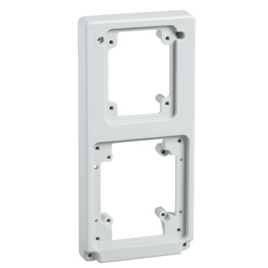 13142 - Kaedra - plate 103 x 225 mm for space 85 x 65 and 90 x 100 mm - Schneider Electric - Kaedra - plate 103 x 225 mm for space 85 x 65 and 90 x 100 mm - Schneider Electric - 0