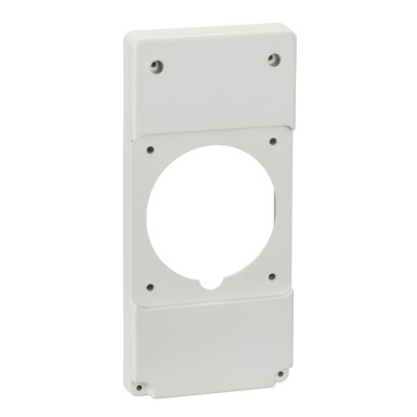 13144 - Kaedra - plate 103 x 225 mm for sockets 100 x 107 mm - Schneider Electric - Kaedra - plate 103 x 225 mm for sockets 100 x 107 mm - Schneider Electric - 0