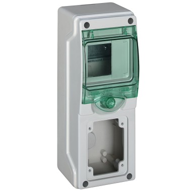 13150 - Kaedra for plug and socket 1 openings 1 x 4 modules 1 terminal block - Schneider Electric - Kaedra for plug and socket 1 openings 1 x 4 modules 1 terminal block - Schneider Electric - 0