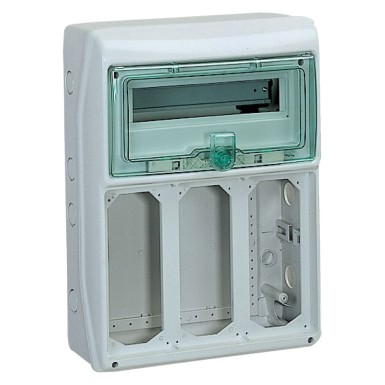 13162 - Kaedra - cabinet - for sockets - 340 x 460 mm - 13 modules - 3 openings - Schneider Electric - Kaedra - cabinet - for sockets - 340 x 460 mm - 13 modules - 3 openings - Schneider Electric - 0