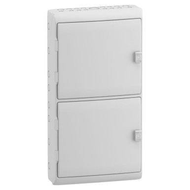 13174 - Kaedra versatile 448 x 842 mm 17 precutouts - Schneider Electric - Kaedra versatile 448 x 842 mm 17 precutouts - Schneider Electric - 0