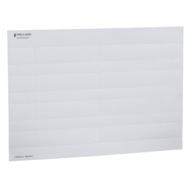 13260 - Self adhesive sheets - Schneider Electric - Self adhesive sheets - Schneider Electric - 0