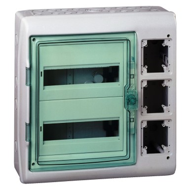 13439 - Kaedra for modular device with interface 2 x 12 modules 2 terminal blocks - Schneider Electric - Kaedra for modular device with interface 2 x 12 modules 2 terminal blocks - Schneider Electric - 0