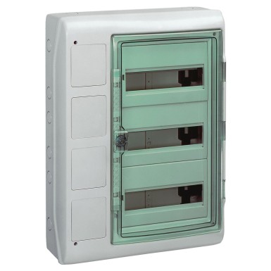 13440 - Kaedra for modular device with interface 3 x 12 modules 2 terminal blocks - Schneider Electric - Kaedra for modular device with interface 3 x 12 modules 2 terminal blocks - Schneider Electric - 0