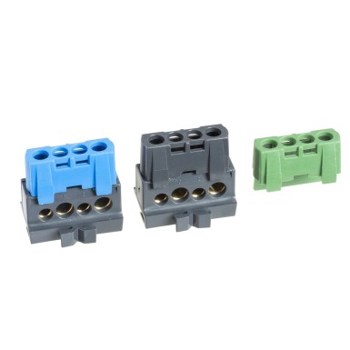 13445 - Terminal blocks 4 holes for Kaedra - Schneider Electric - Terminal blocks 4 holes for Kaedra - Schneider Electric - 0