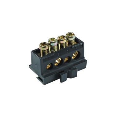 13575 - PrismaSeT G Active - Splitter terminal block - 80A-4 holes(2x10mmІ + 2x16mmІ)-L=30mm - Schneider Electric - PrismaSeT G Active - Splitter terminal block - 80A-4 holes(2x10mmІ + 2x16mmІ)-L=30mm - Schneider Electric - 0