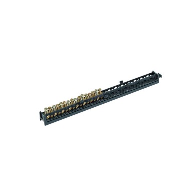 13577 - PrismaSeT G Active - Splitter terminal block - 80A - 16 holes - Schneider Electric - PrismaSeT G Active - Splitter terminal block - 80A - 16 holes - Schneider Electric - 0