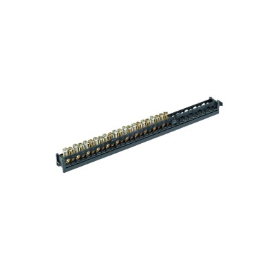 13578 - PrismaSeT G Active - Splitter terminal block - 80A -22 holes - Schneider Electric - PrismaSeT G Active - Splitter terminal block - 80A -22 holes - Schneider Electric - 0