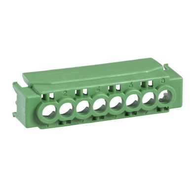 13582 - Protective cover, Kaedra, for 8 holes terminal block, green - Schneider Electric - Protective cover, Kaedra, for 8 holes terminal block, green - Schneider Electric - 0