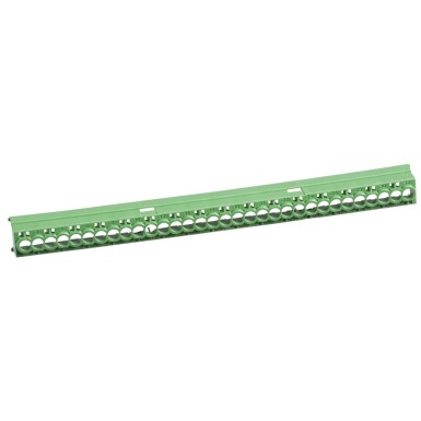 13583 - Protective cover, Kaedra, for 16, 22 and 32 holes terminal block, green - Schneider Electric - Protective cover, Kaedra, for 16, 22 and 32 holes terminal block, green - Schneider Electric - 0