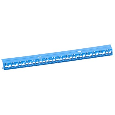 13587 - Kaedra - IP2 cover for 16, 22 and 32 hole terminal block - blue - Schneider Electric - Kaedra - IP2 cover for 16, 22 and 32 hole terminal block - blue - Schneider Electric - 0