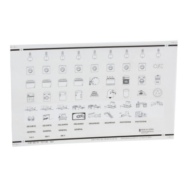 13735 - Standard symbol sheet - Schneider Electric - Standard symbol sheet - Schneider Electric - 0