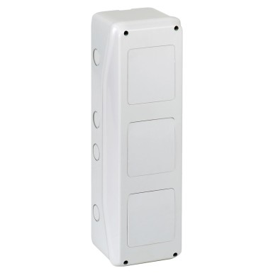 13973 - Kaedra interface enclosure 3 openings - Schneider Electric - Kaedra interface enclosure 3 openings - Schneider Electric - 0