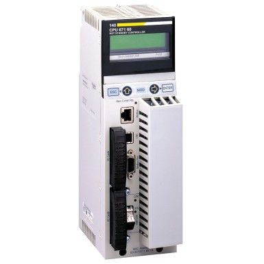 140CPU67160 - Unity Hot Standby processor with multimode Ethernet 1024 kB 266 MHz - Schneider Electric - Unity Hot Standby processor with multimode Ethernet 1024 kB 266 MHz - Schneider Electric - 0