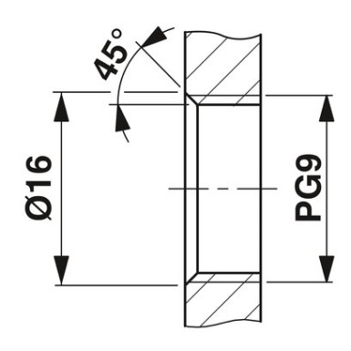 1555448 - SACC-E-M12FS-4CON-PG 9/0,5 VA - Phoenix Contact - SACC-E-M12FS-4CON-PG 9/0,5 VA - Phoenix Contact - 2