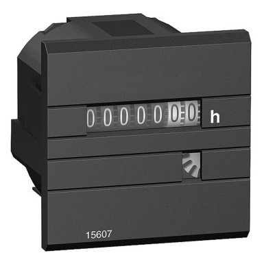 15608 - Hour counter mechanical 7 digit display 230V AC 50Hz - Schneider Electric - Hour counter mechanical 7 digit display 230V AC 50Hz - Schneider Electric - 0