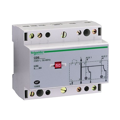 15908 - CDSc single phase loadshedding contactor 2 channels - Schneider Electric - CDSc single phase loadshedding contactor 2 channels - Schneider Electric - 0