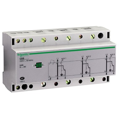 15913 - CDS three phase loadshedding contactor 1 channel per phase - Schneider Electric - CDS three phase loadshedding contactor 1 channel per phase - Schneider Electric - 0