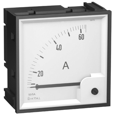 16006 - Analog ammeter scale 0..30 A - Schneider Electric - Analog ammeter scale 0..30 A - Schneider Electric - 0