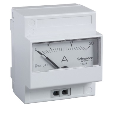 16029 - Modular analog ammeter iAMP 0..30 A - Schneider Electric - Modular analog ammeter iAMP 0..30 A - Schneider Electric - 0